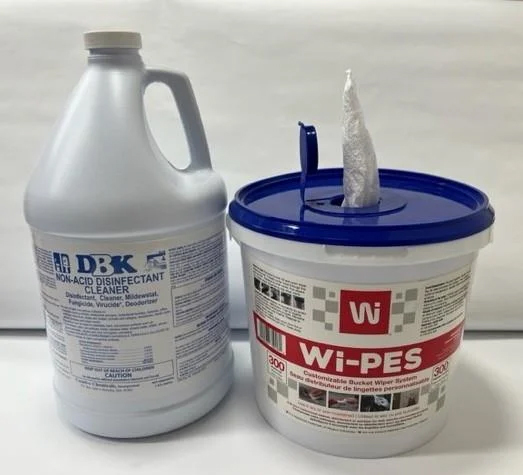 Making your own disinfectant wipes deals